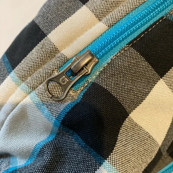 NWOT BURTON Black, White, and Blue Super Fly ski / snowboard vest - Picture 9 of 9